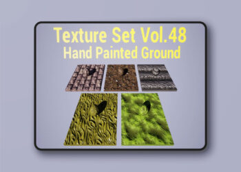 Ground Vol.48 - Hand Painted Textures (4.x+)