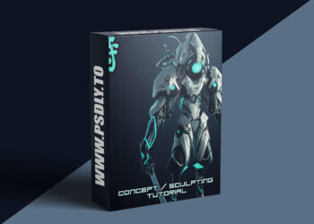 Gumroad - keosmasons - Mecha Samurai - Character Concept Tutorial in ZBrush