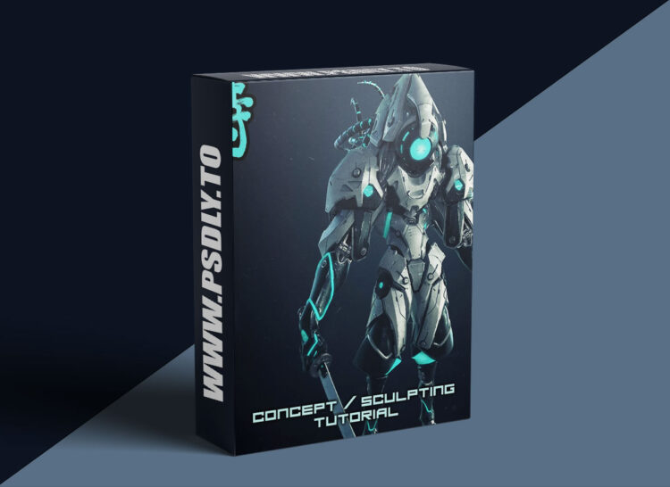 Gumroad - keosmasons - Mecha Samurai - Character Concept Tutorial in ZBrush 1 Gumroad - keosmasons - Mecha Samurai - Character Concept Tutorial in ZBrush