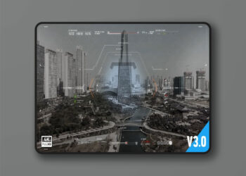 HUD Drone Sight Overlay 20233339