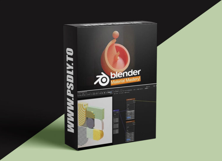 Lemanoosh - Blender Material Mastery 1 Lemanoosh - Blender Material Mastery