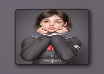 MB Usha HD for Genesis 9 Feminine Poser