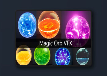 Magic Orb VFX and Material (5.2)