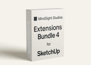 MindSight Studios - Extensions Bundle 4 for SketchUp