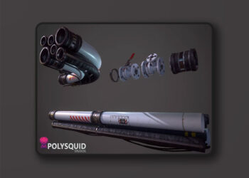 Modular Sci-Fi Pipes Pack v1.1