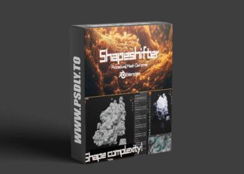 Shapeshifter v1.0 Addon For Blender