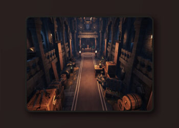 Stylized Dungeon Castle (4.26+)