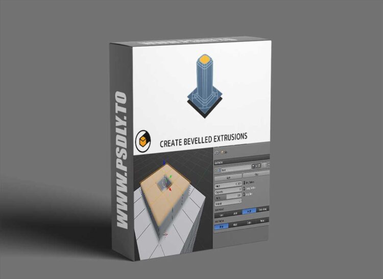 Superhivemarket - Bevelled Extrude v1.6.2 1 Superhivemarket - Bevelled Extrude v1.6.2