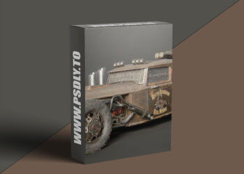 The Gnomon Workshop - Vehicle Texturing in Substance Painter: From Clean to Mean