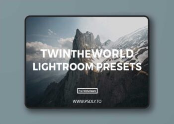 TwintheWorld Lightroom Presets