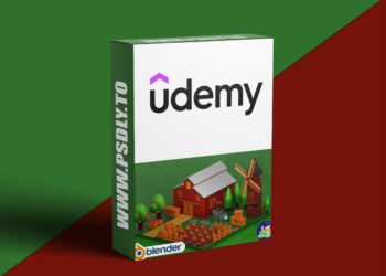 Udemy – Blender Cozy Farm: Create a Stylized 3D Farm Scene