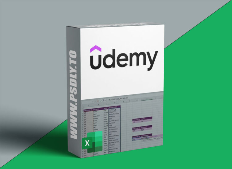 Udemy – Excel Formulas & Functions: Master 25 Essential Skills 1 Udemy – Excel Formulas & Functions: Master 25 Essential Skills