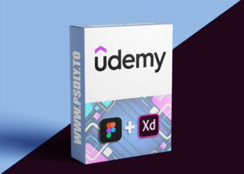 Udemy – Figma + Adobe XD Bootcamp: Learn UI/UX Design A–Z"