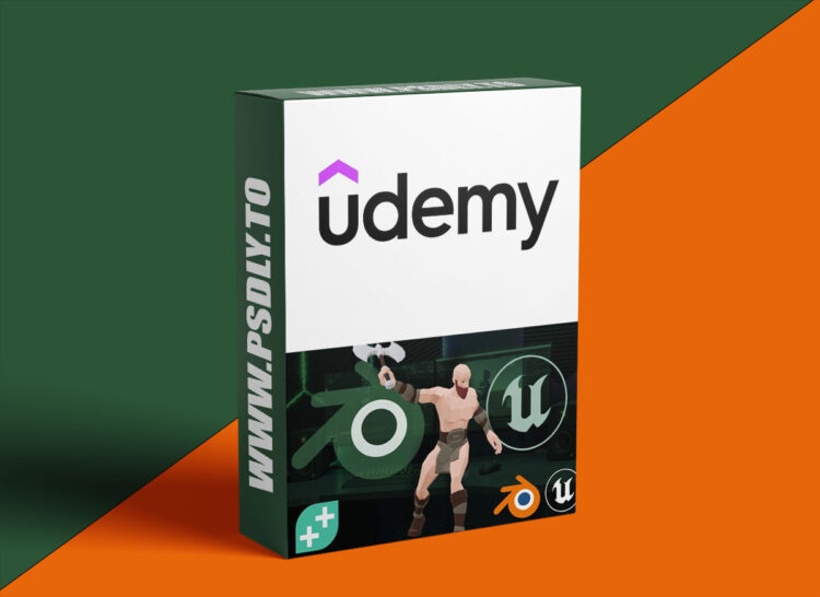 Udemy – From Blender to Unreal: Game Assets, Characters, Animation 1 Udemy – From Blender to Unreal: Game Assets, Characters, Animation