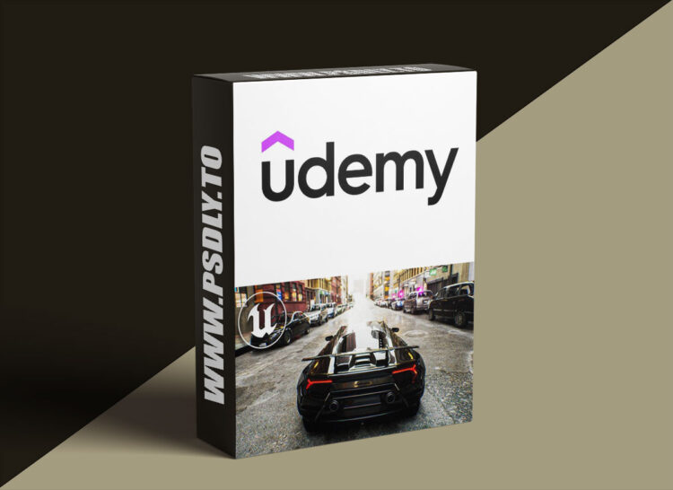 Udemy – Unreal Engine 5: Developing A Realistic Car Racing Game 1 Udemy – Unreal Engine 5: Developing A Realistic Car Racing Game