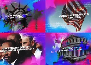 Videohive - 4th Of July Opener - 58589822