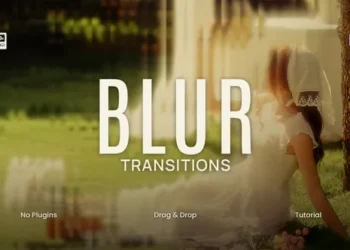 Videohive - Blur Transitions - 58526789
