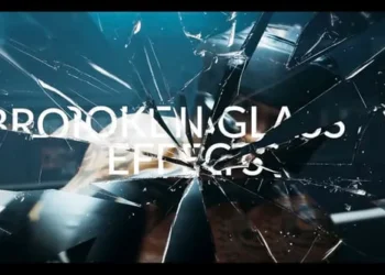 Broken Glass Effects - 58642088