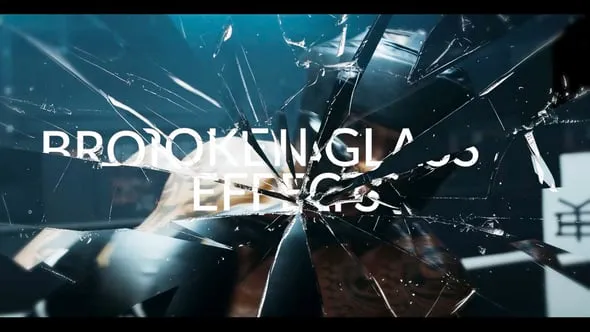 Videohive - Broken Glass Effects - 58642088 1 Broken Glass Effects - 58642088