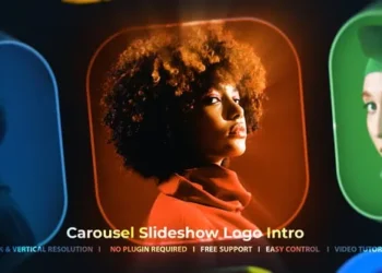 Videohive - Carousel Slideshow Logo - 58590793