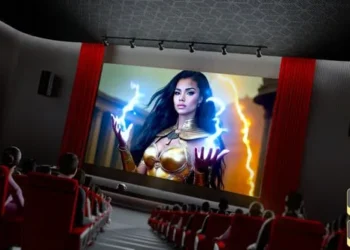 Videohive - Cinema Screen Opener - 58364171