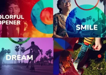 Videohive - Colorful Opener for After Effects - 58354553