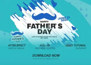Videohive - Fathers Day Titles l Fathers Day Wishes l Fathers Day Template l World Best DAD l DAD Wishes - 27385509