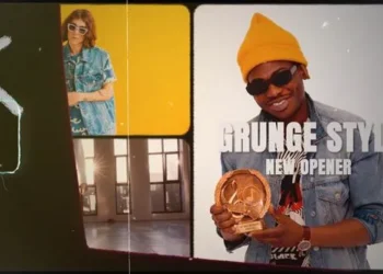 Grunge Split Opener - 58576839