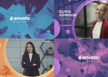 Team Introduction Slideshow for After Effects - 58590009