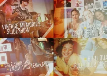 Videohive - Vintage Photo Slides for After Effects - 58479619