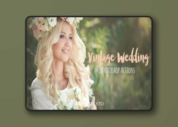 Vintage Wedding Photoshop Actions 153624