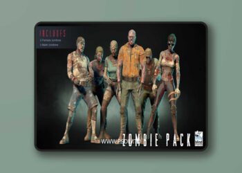 Zombies Pack 01 (4.26)