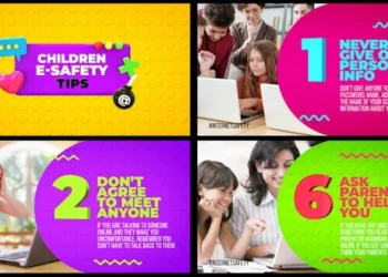 MA - Children E-Safety Tips - Kids Education 919577