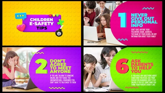 MA - Children E-Safety Tips - Kids Education 919577 2 MA - Children E-Safety Tips - Kids Education 919577