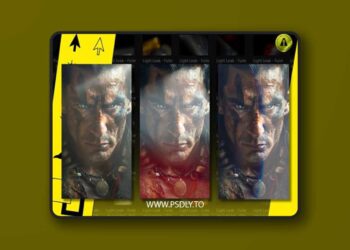 150 Light Leak Overlays for Photoshop