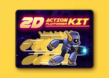 2D Action Platformer Kit v3.0