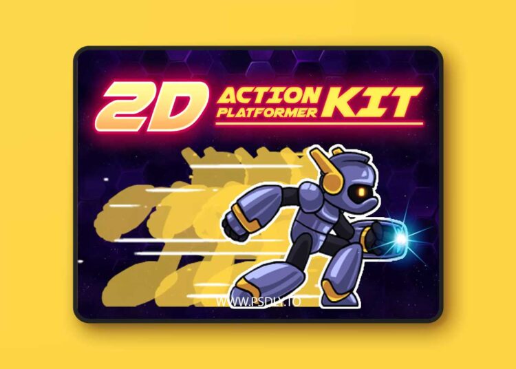 2D Action Platformer Kit v3.0 for Unreal Engine 1 2D Action Platformer Kit v3.0