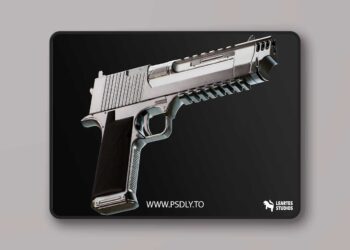 (5) FPS 4K Custom Modern Handguns - VOL.4 ( Modern Handguns Tactical Pistols )