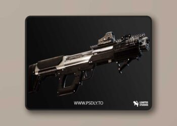 (5) FPS 4K Custom Modern Shotguns - VOL.2 (FPS Modern Shotguns Shotgun Weapon)