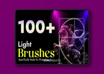 800+ Modern Brushes Collection for Photoshop