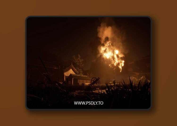 ASIAN - Fire Stage Arena (5.0 – 5.4) for Unreal Engine 1 ASIAN - Fire Stage Arena (5.0 – 5.4)