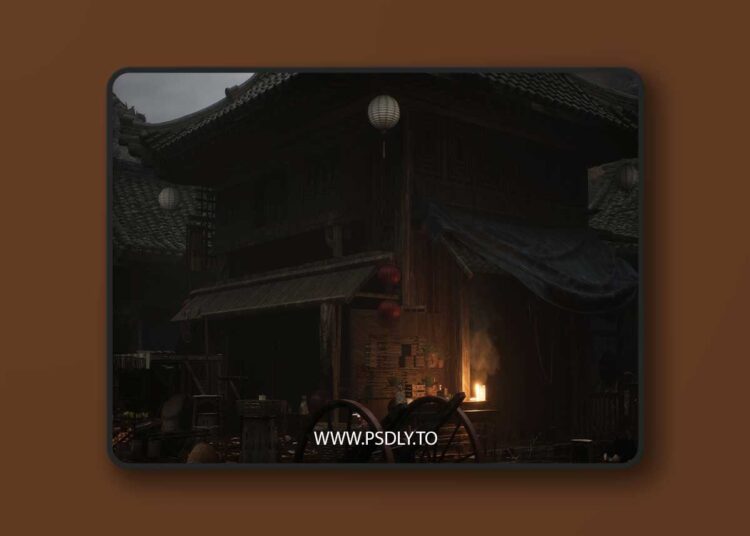 ASIAN - Village for Unreal Engine 1 ASIAN - Village