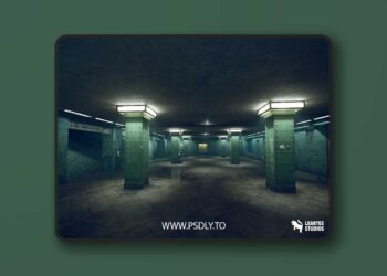 Abandoned Subway Station in Berlin ( Abandoned Subway Station Berlin Subway )