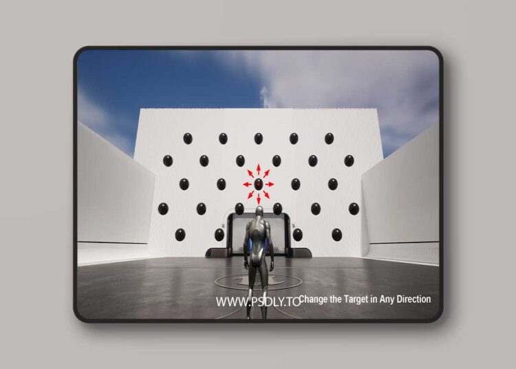 Action Targeting System for Unreal Engine 1 Action Targeting System