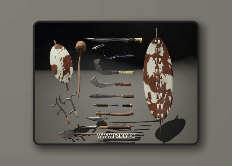 African Weapon Pack (5.0 – 5.6) for Unreal Engine 1 African Weapon Pack (5.0 – 5.6)