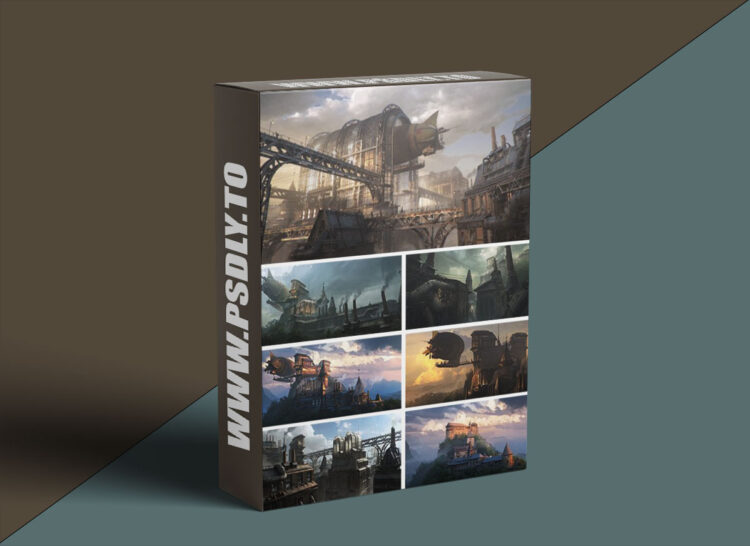 Art Forge - Cinematic Environment Design with Blender & Octane