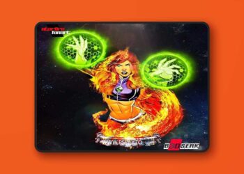 B3DSERK – Starfire Bust – 3D Print