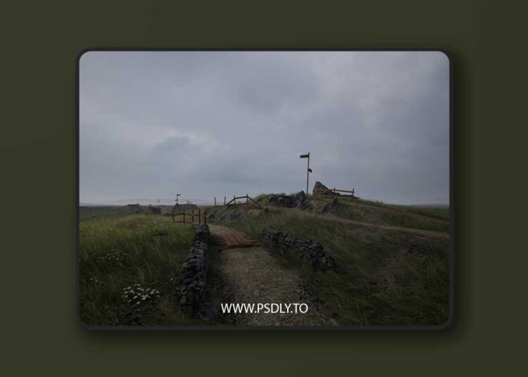 Brushify - Natural Roads Pack (5.5) for Unreal Engine 1 Brushify - Natural Roads Pack (5.5)