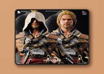 Bulkamancer Sculpts – Edward Kenway – Assassin’s Creed – Black Flag – 3D Print