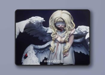 CA 3D Studios – Seraphim – 3D Print